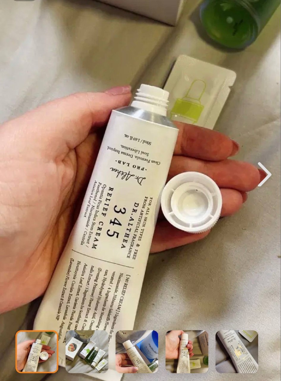 Foto real de cliente Roberta M., 39 com o 345 Relief Cream