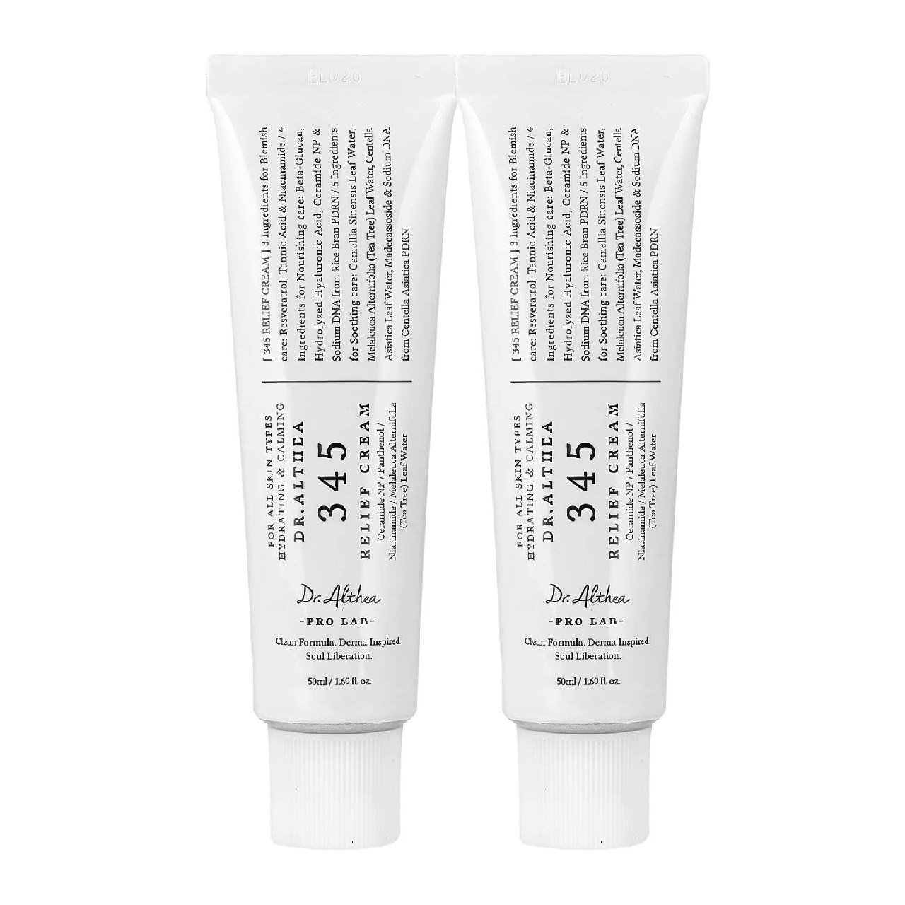 2 unidades Dr.Althea 345 Relief Cream