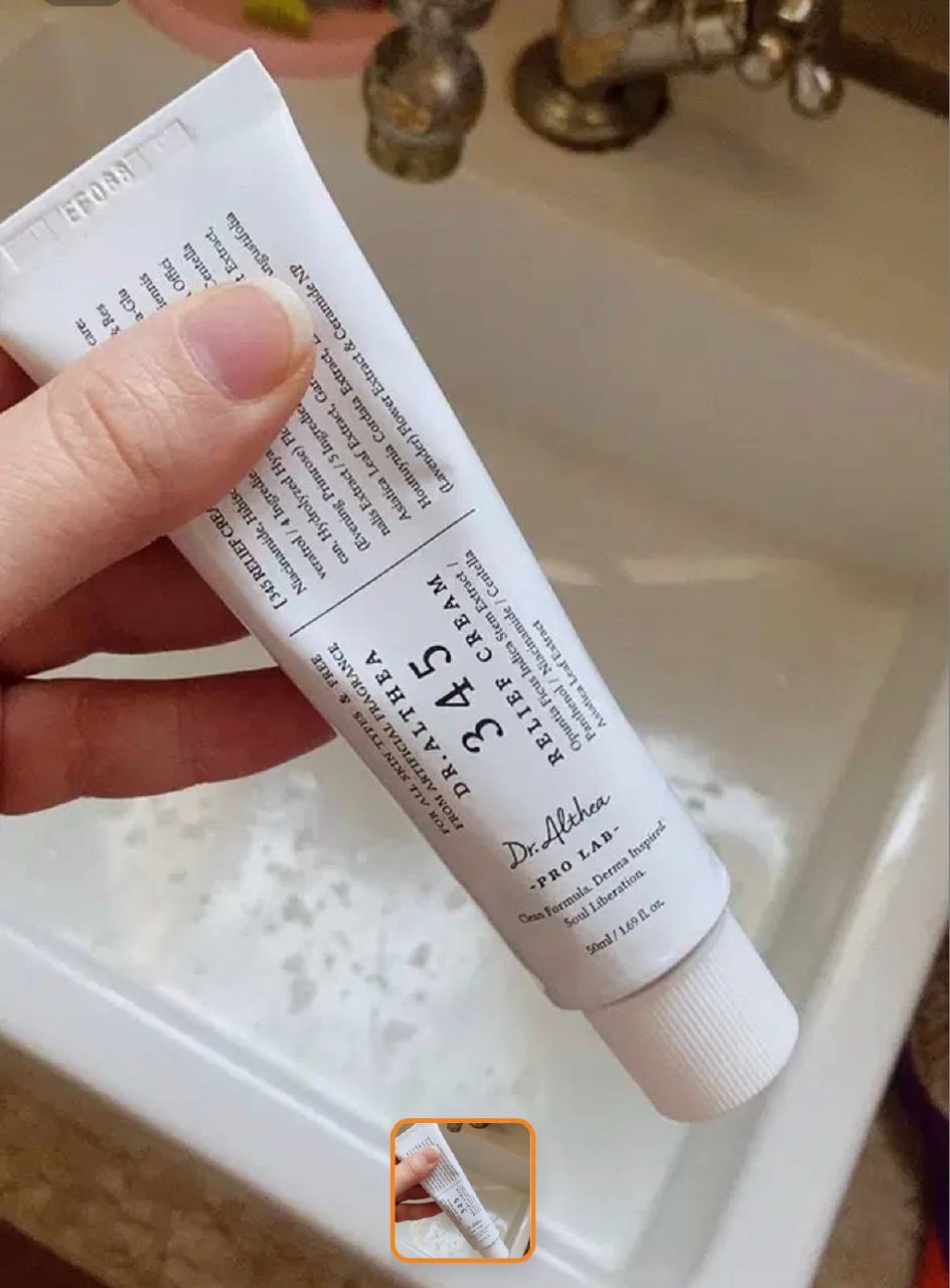 Foto real de cliente Daniella Antunes, 45 com o 345 Relief Cream